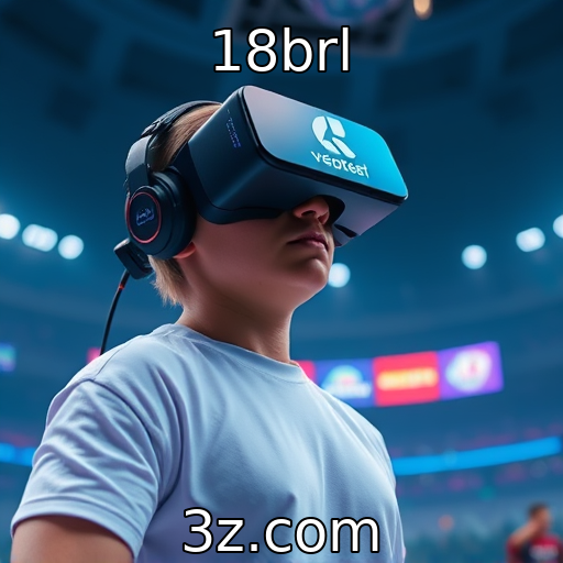 18brl : Como a tecnologia de realidade virtual transforma a experiência de jogos